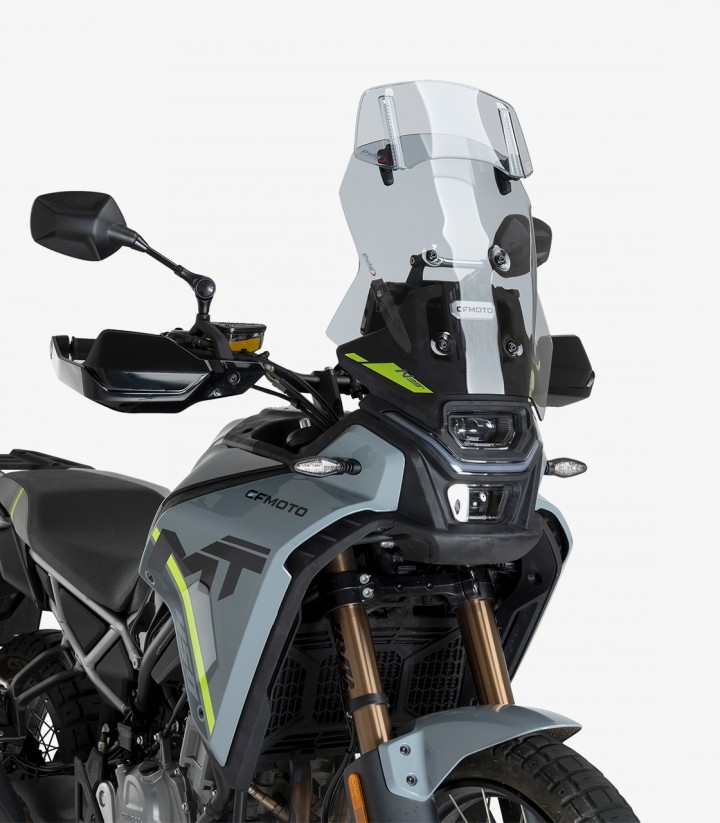 CFMOTO 450MT (24-25) Puig Touring with visor Smoked Windshield 22262H