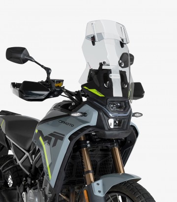 CFMOTO 450MT (24-25) Puig Touring with visor Transparent Windshield 22262W