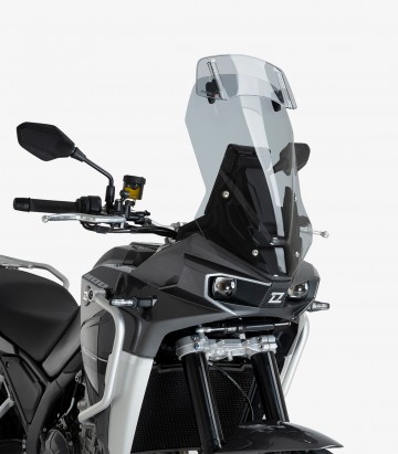 Windschild Puig Touring mit Visier Kove 800X GT (25-26), Pro (24-26), Rally (25-26) Getönt 22371H