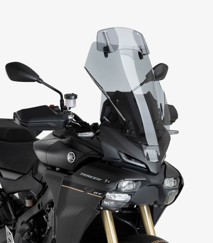 Windschild Puig Touring mit Visier Yamaha Tracer 9/GT/GT Plus/Y-AMT (25-26) Getönt 22457H