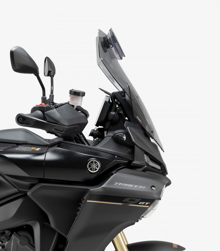 Windschild Puig Touring mit Visier Yamaha Tracer 9/GT/GT Plus/Y-AMT (25-26) Getönt 22457H