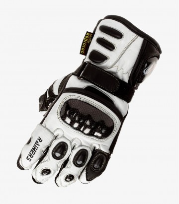 Racing junior Winner Gloves from Rainers color white