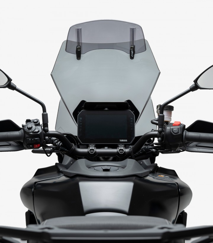 Windschild Puig Touring mit Visier Yamaha Tracer 9/GT/GT Plus/Y-AMT (25-26) Getönt 22457H