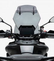 Cúpula Puig Touring con visera Yamaha Tracer 9 (25), Tracer 9 GT (25), Tracer 9 GT Plus (25), Tracer 9 Y-AMT (25) Ahumado 22457H