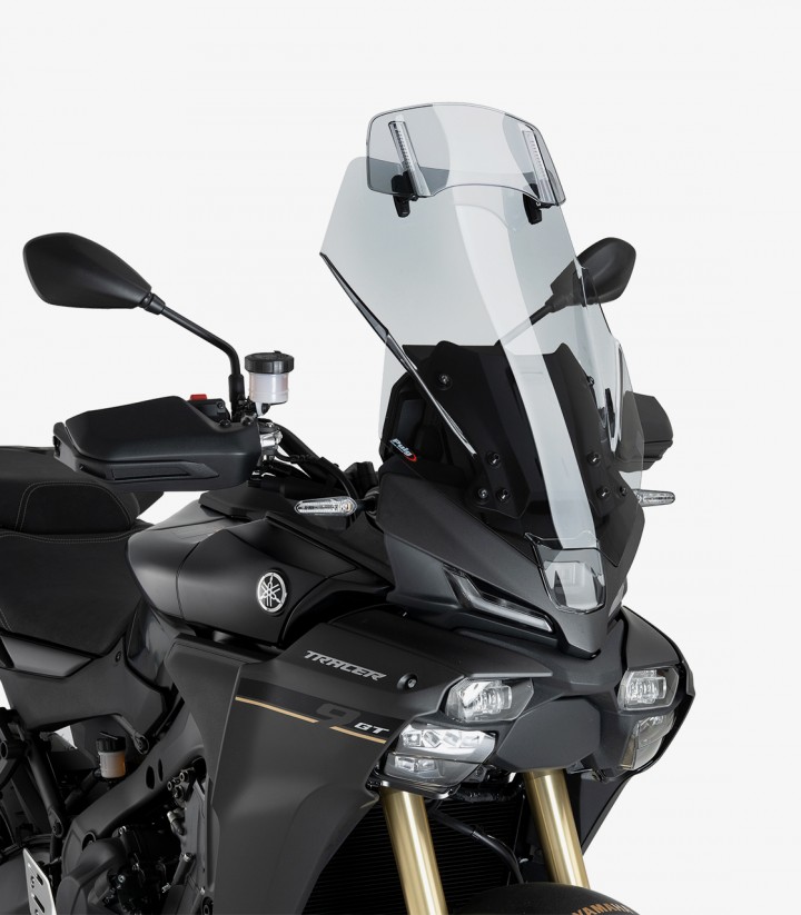 Cúpula Puig Touring con visera Yamaha Tracer 9 (25), Tracer 9 GT (25), Tracer 9 GT Plus (25), Tracer 9 Y-AMT (25) Transparente 2