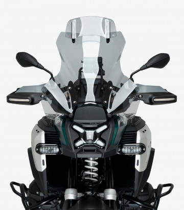 BMW R1300GS (23-25) Puig Touring Plus with visor Smoked Windshield 22288H