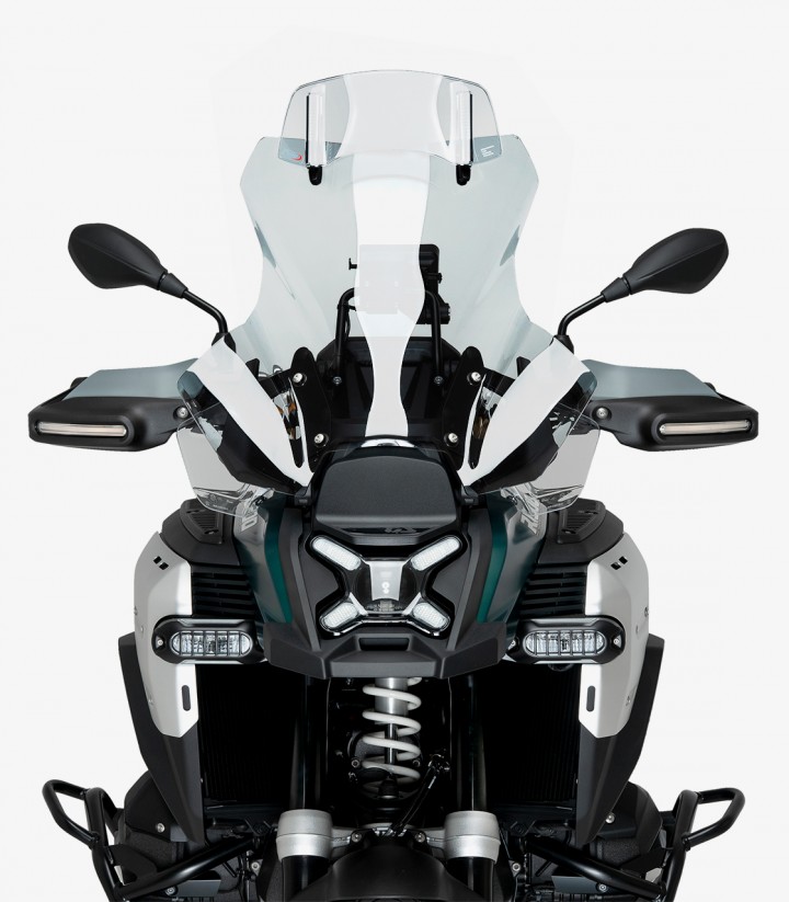 Cúpula Puig Touring Plus con visera BMW R1300GS (23-25) Transparente 22288W