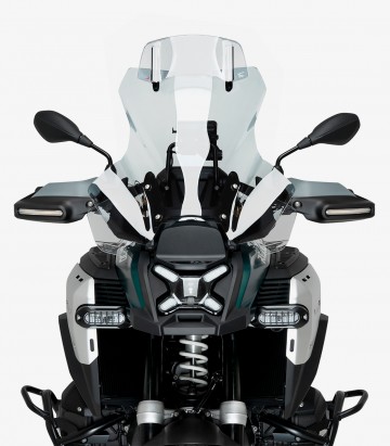 Cúpula Puig Touring Plus con visera  BMW R1300GS (23-25) Transparente 22288W