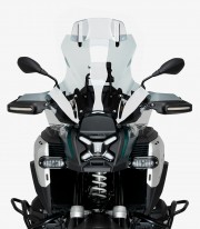 Cúpula Puig Touring Plus con visera BMW R1300GS (23-25) Transparente 22288W