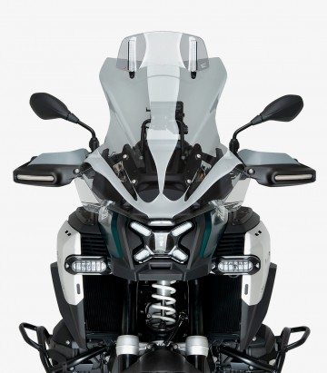Cúpula Puig Touring Plus con visera  BMW R1300GS (23-25) Ahumado 22329H