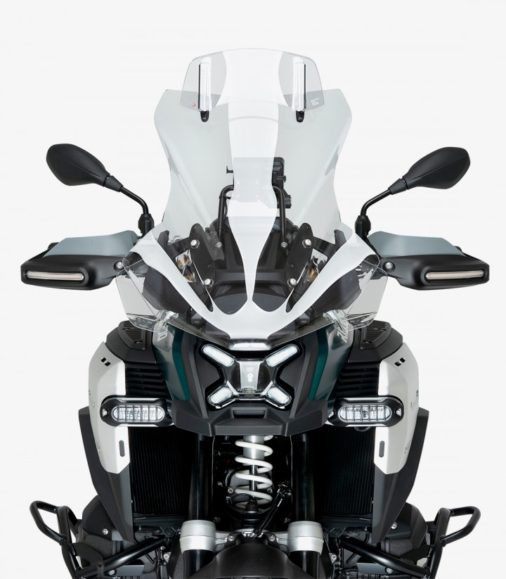 BMW R1300GS (23-25) Puig Touring Plus with visor Transparent Windshield 22329W