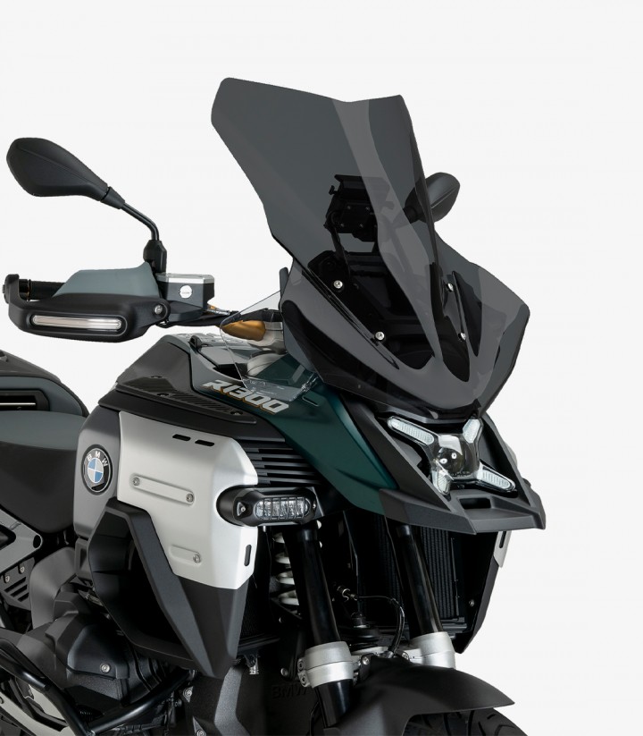 Windschild Puig Touring Plus BMW R1300GS (23-26), R1300GS Adventure (24-26) Dunkel getönt 22321F