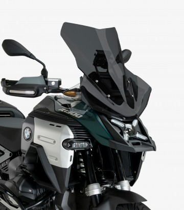 Windschild Puig Touring Plus BMW R1300GS (23-26), R1300GS Adventure (24-26) Dunkel getönt 22321F