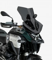 BMW R1300GS (23-25) Puig Touring Plus Dark smoked Windshield 22321F