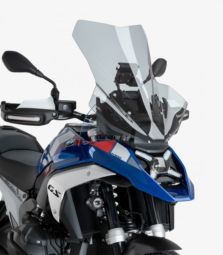Cúpula Puig Touring Plus BMW R1300GS (23-25) Ahumado 22321H