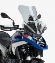 BMW R1300GS (23-25) Puig Touring Plus Smoked Windshield 22321H
