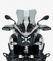 BMW R1300GS (23-25) Puig Touring Plus Smoked Windshield 22321H