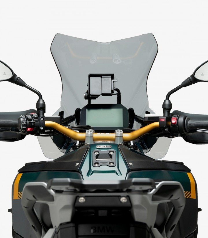 Windschild Puig Touring Plus BMW R1300GS (23-26), R1300GS Adventure (24-26) Getönt 22321H