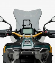 BMW R1300GS (23-25) Puig Touring Plus Smoked Windshield 22321H