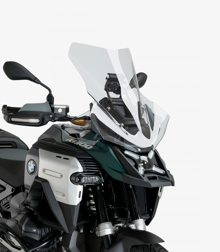 BMW R1300GS (23-25) Puig Touring Plus Transparent Windshield 22321W