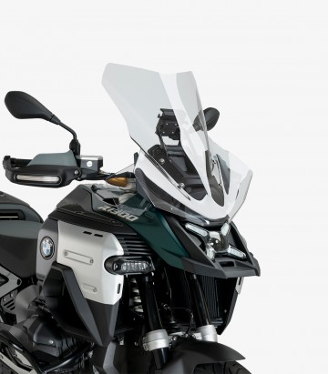 Windschild Puig Touring Plus BMW R1300GS (23-26), R1300GS Adventure (24-26) Klar 22321W