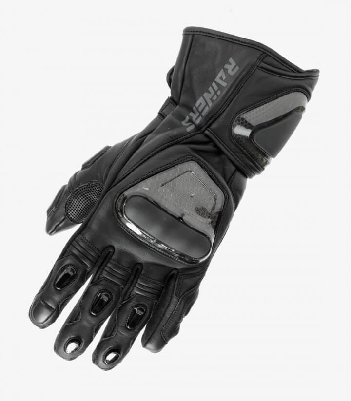 Racing unisex Adam Gloves from Rainers color black ADAM