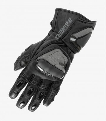 Racing unisex Adam Gloves from Rainers color black