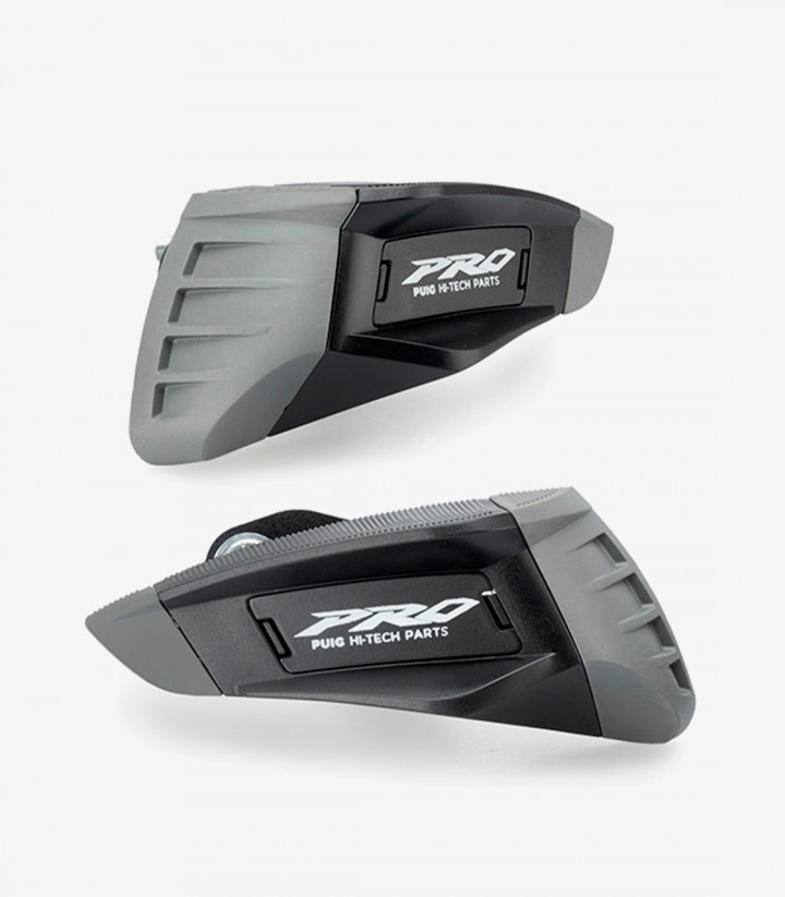 Topes anticaída PRO 2.0 Puig 22493N para Kawasaki Z1000/R, Versys 1000/1100 (14-25) 