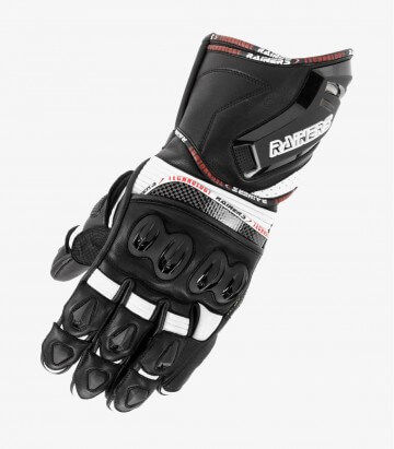Racing unisex SPV6 Gloves from Rainers color black