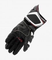 Racing unisex SPV6 Gloves from Rainers color black SPV6-N