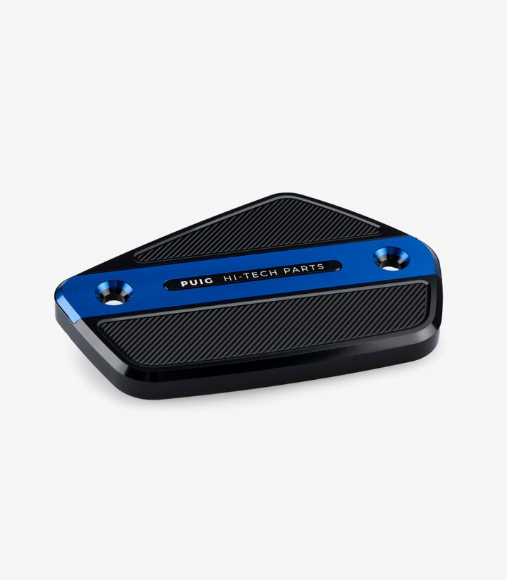 Deckel Puig für den Flüssigkeitsbehälter (Bremse) in der Farbe Blau 22397A für Honda CB1000 Hornet (25-26)