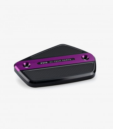 Brake Fluid Reservoir Cap Puig Lilac 22397L for Honda CB1000 Hornet / SP (25)