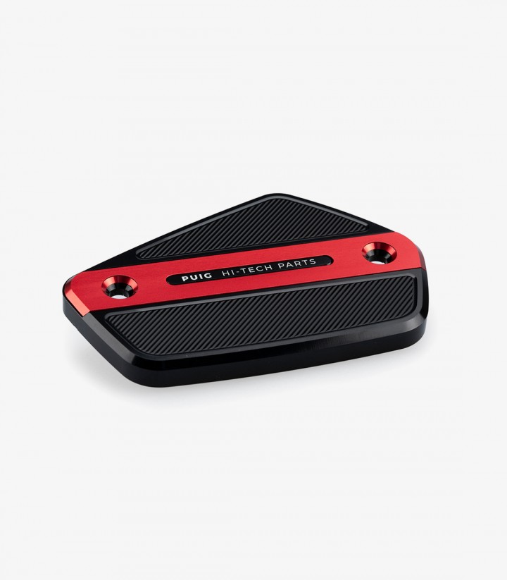 Tapa depósito líquido freno Puig color Rojo 22397R para Honda CB1000 Hornet / SP (25)