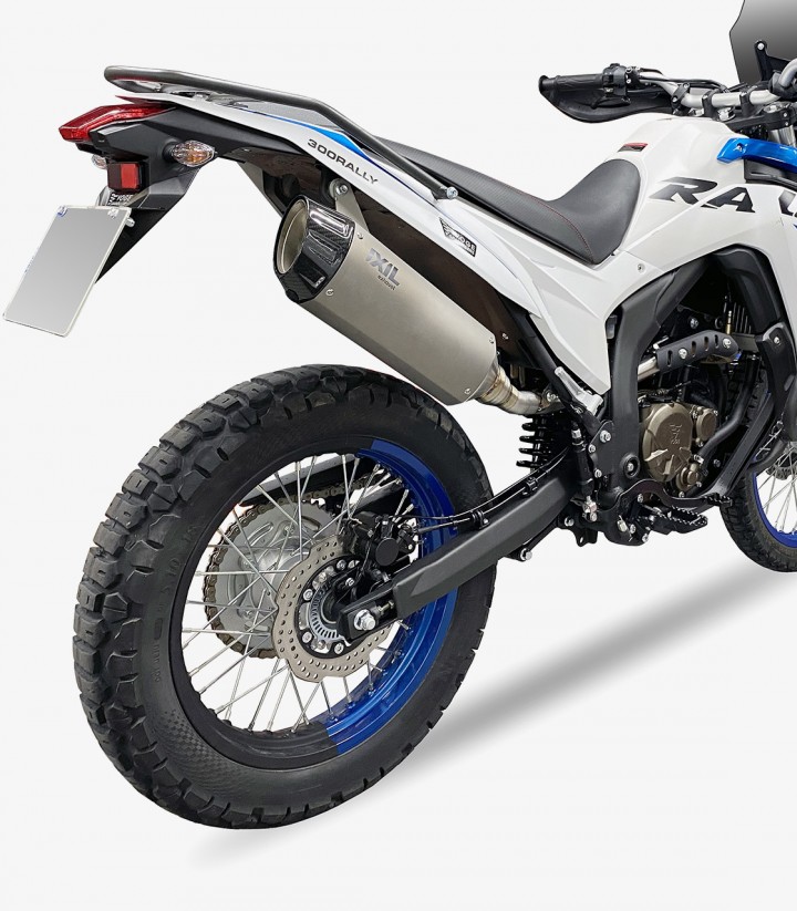 Escape EV1027SC Ixil VSE Acero para VOGE 300 Rally (22-25)