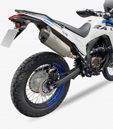 Escape EV1027SC Ixil VSE Acero para VOGE 300 Rally (22-25)