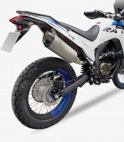 Escape EV1027SC Ixil VSE Acero para VOGE 300 Rally (22-25)