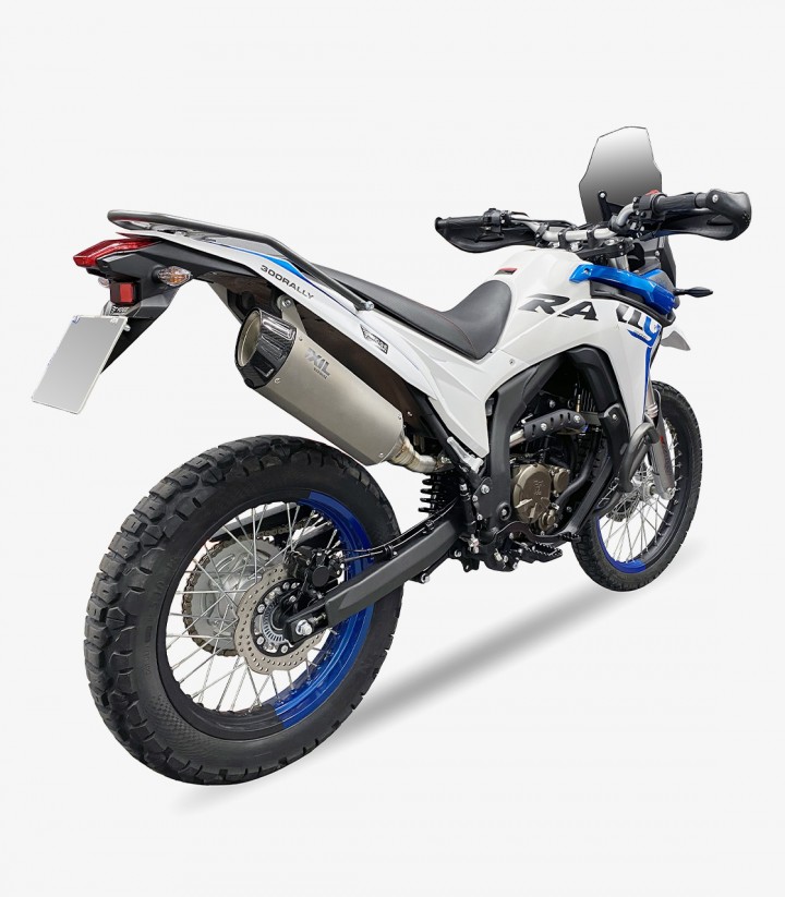 Auspuff EV1027SC Ixil VSE Stahl für Voge 300 Rally