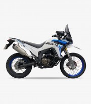 Escape EV1027SC Ixil VSE Acero para VOGE 300 Rally (22-25)