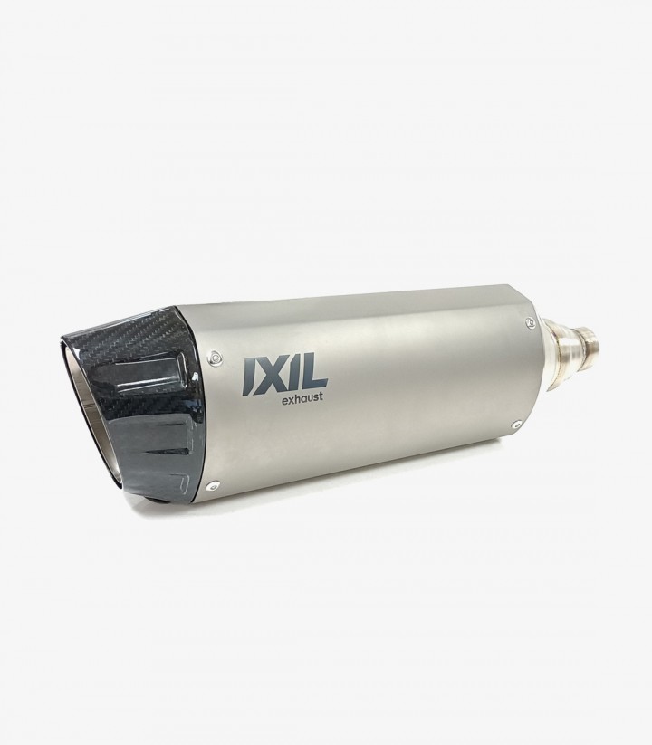 Escape EV1027SC Ixil VSE Acero para VOGE 300 Rally (22-25)