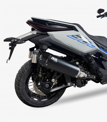 Escape OV3095V4B Ixil V4B Negro para Zontes 368 G ADV (24)