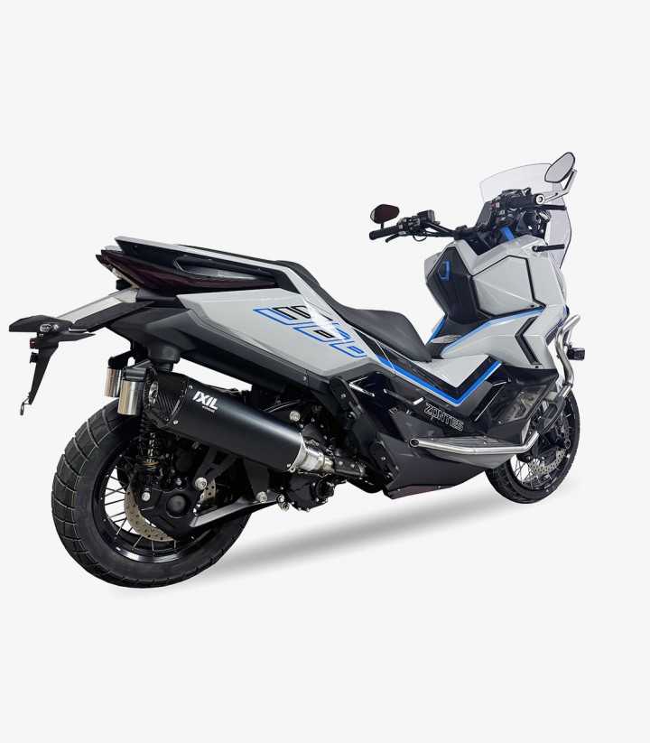 Escape OV3095V4B Ixil V4B Negro para Zontes 368 G ADV (24)