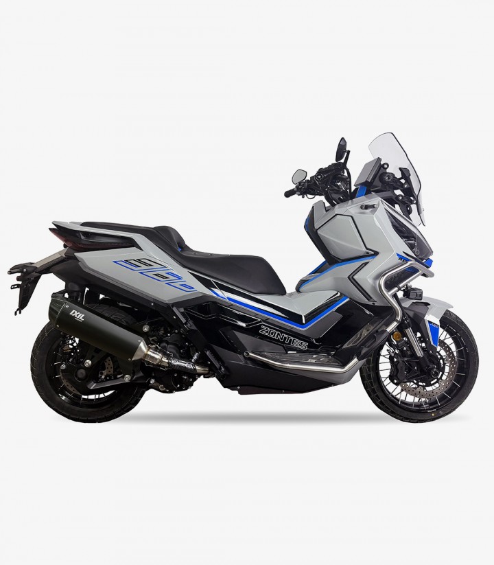 Escape OV3095V4B Ixil V4B Negro para Zontes 368 G ADV (24)