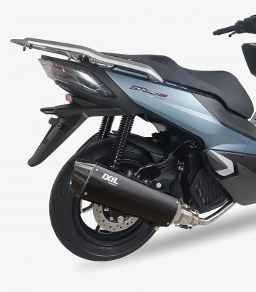 Escape OV1029V4B Ixil V4B Negro para VOGE SR1 GT (23-25)