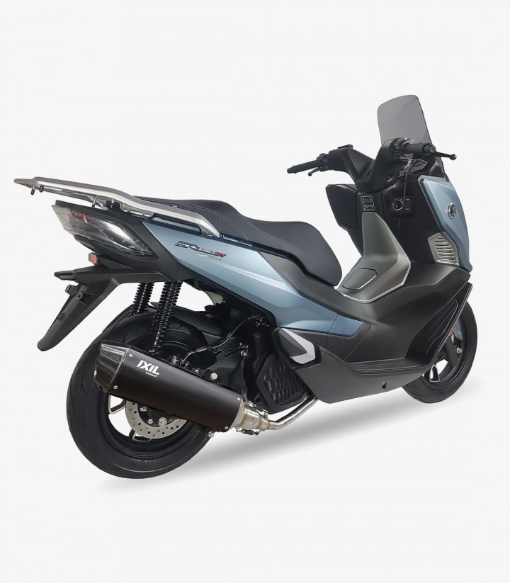 Escape OV1029V4B Ixil V4B Negro para VOGE SR1 GT (23-25)