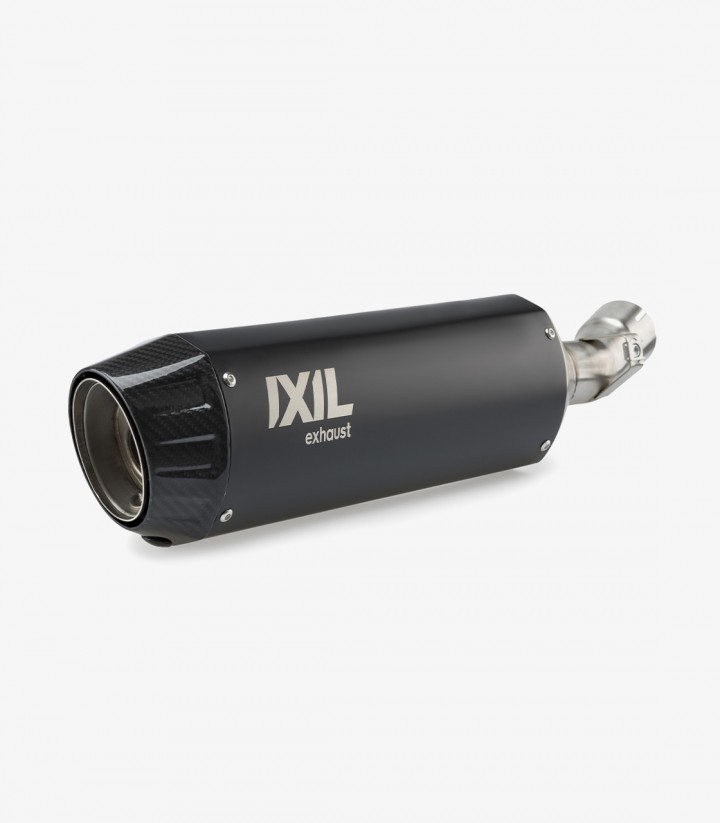 Auspuff OV1029V4B Ixil V4B Schwarz für Voge SR1 GT