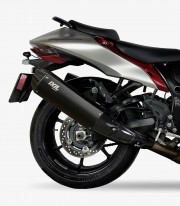 Ixil OS8086SBC+OS8087SBC V4B Steel Exhaust for Suzuki GSX 1300 R Hayabusa (21-24)