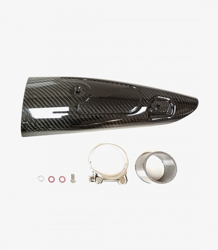 Escape OS8086SBC+OS8087SBC Ixil V4B Acero para Suzuki GSX 1300 R Hayabusa (21-24)