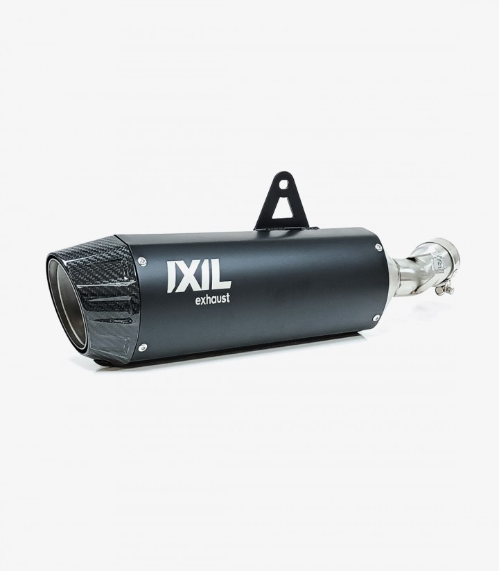 Ixil OS8086SBC+OS8087SBC V4B Steel Exhaust for Suzuki GSX 1300 R Hayabusa (21-24)