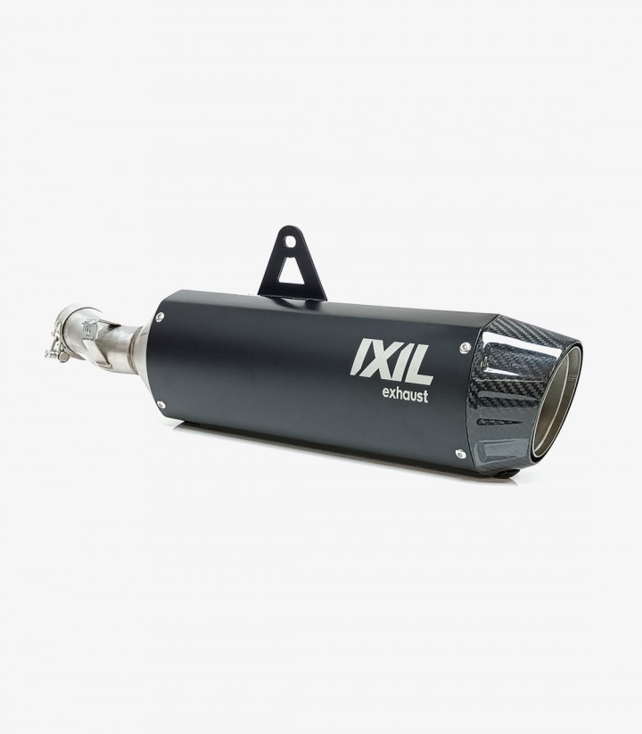 Ixil OS8086SBC+OS8087SBC V4B Steel Exhaust for Suzuki GSX 1300 R Hayabusa (21-24)