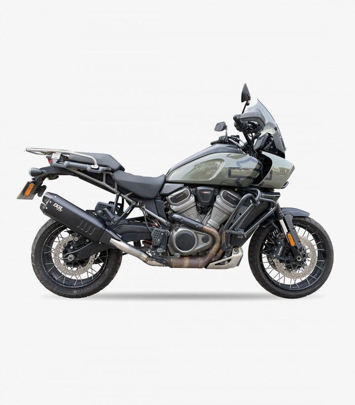 Escape EH1021CTB Ixil ULXB Titanio para H-D Pan America 1250 / Special (22-24)